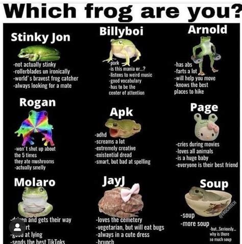 Manu frogs ️‍⚧️ .